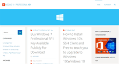 Desktop Screenshot of microsoft10.com